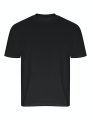 T-shirt Arrow Recycled Heavy Oversize AWDis EA006 zwart
